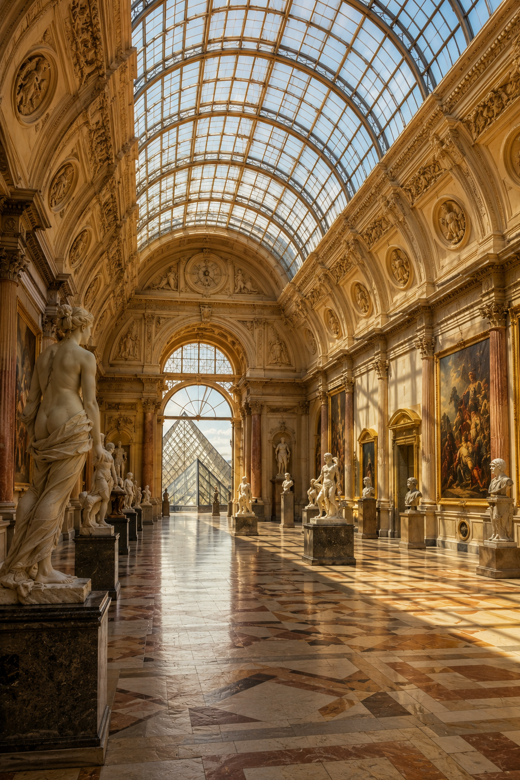 Louvre Museum in Paris