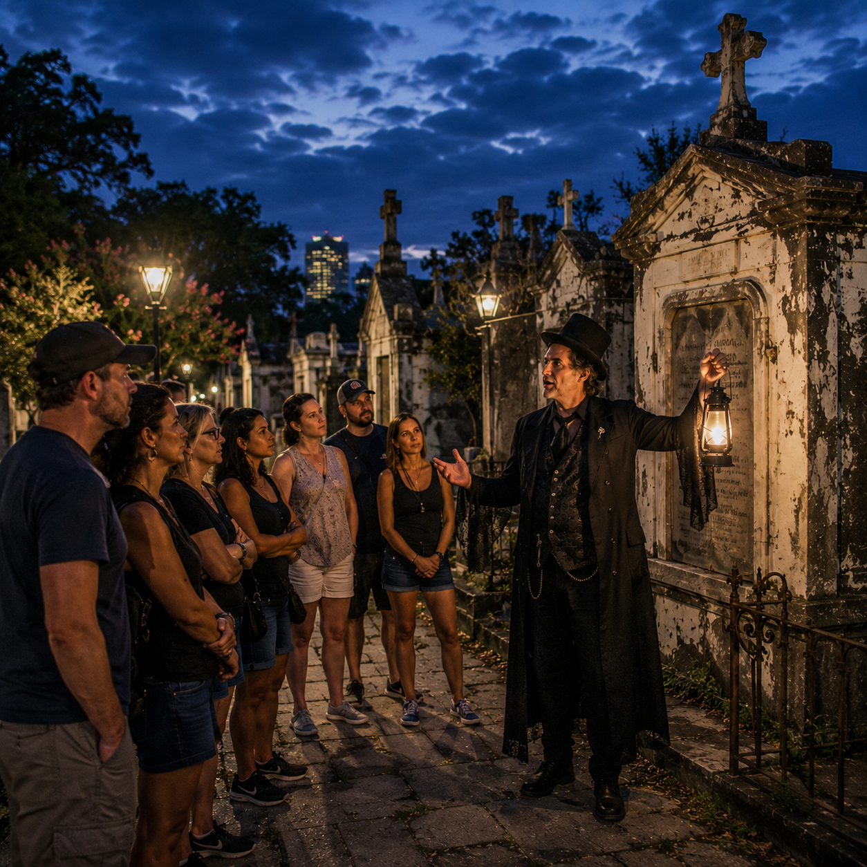 New Orleans Historic Cemetery Walking Tour