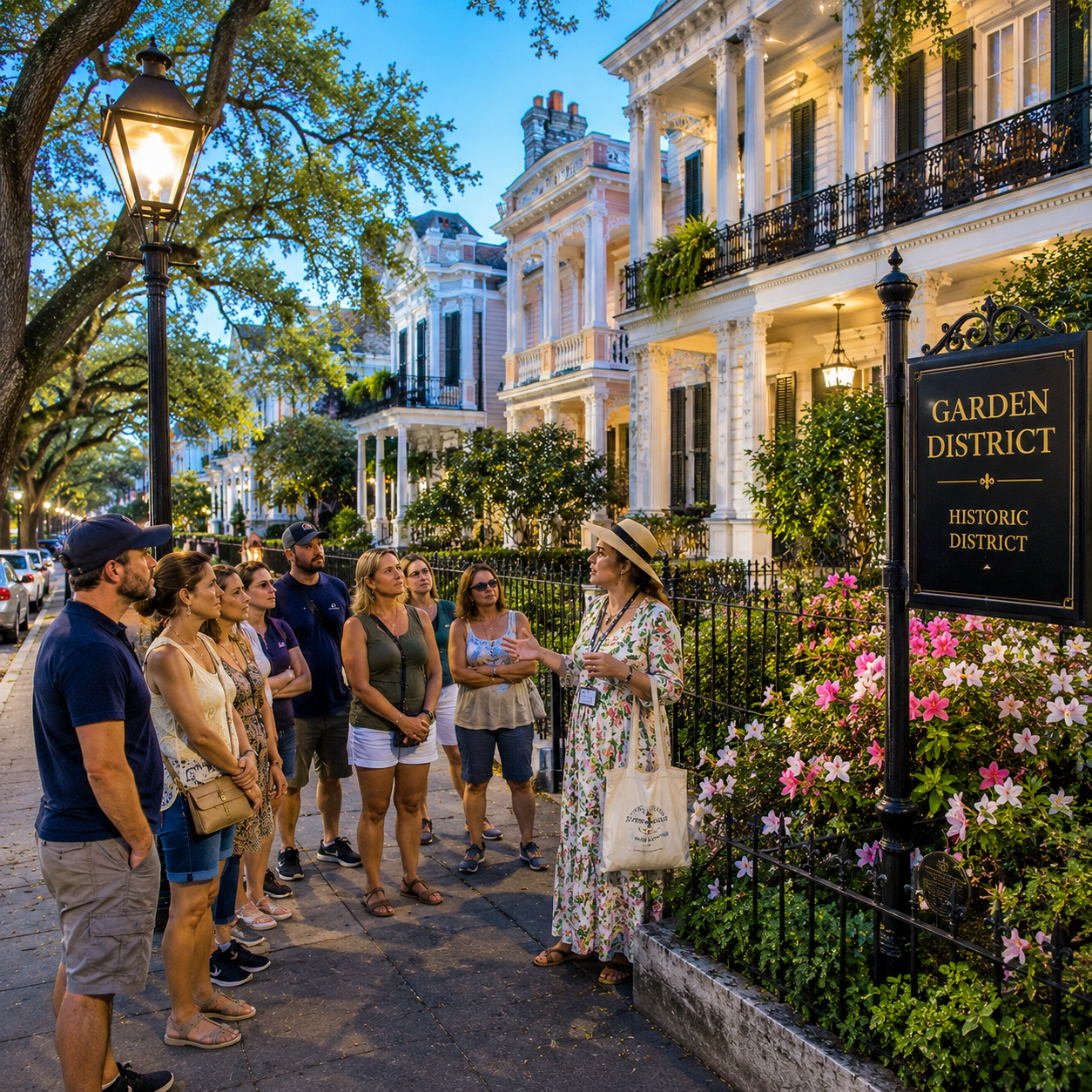 New Orleans Garden District walking tour