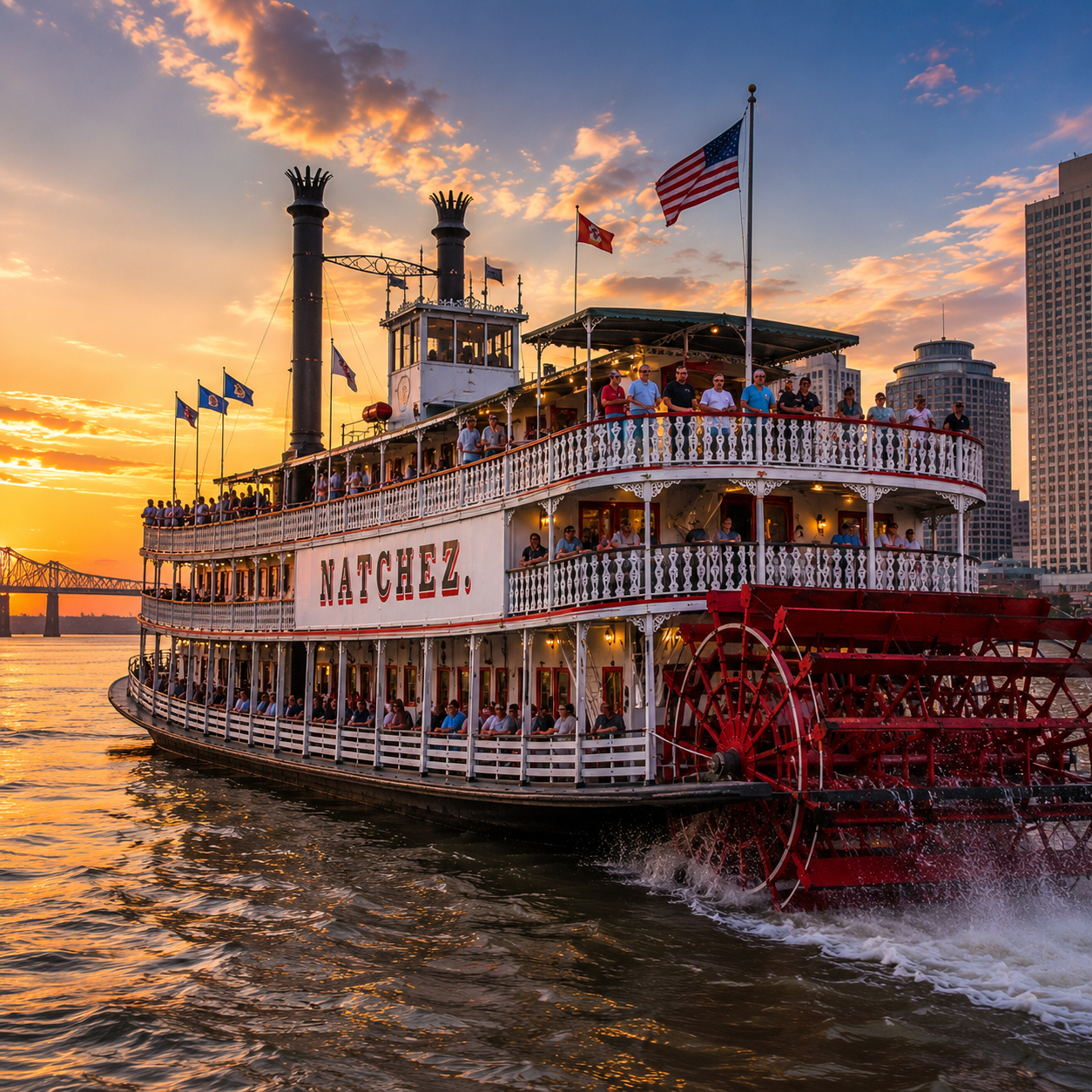 New Orleans Steamboat Natchez Jazz Cruise