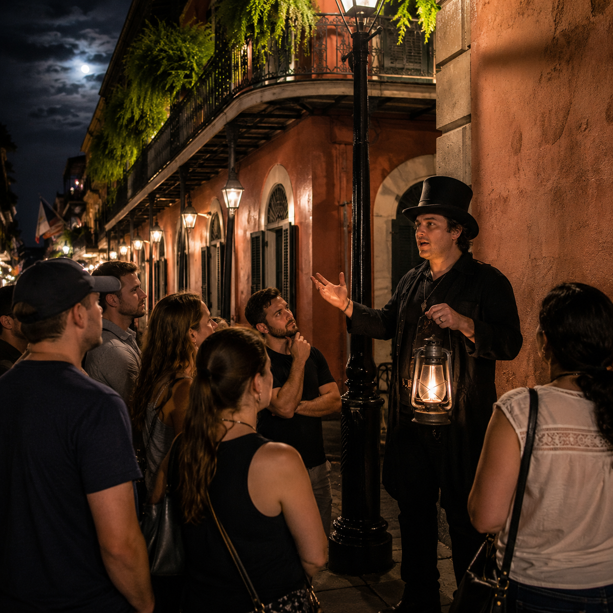 New Orleans ghost voodoo and vampire walking tour