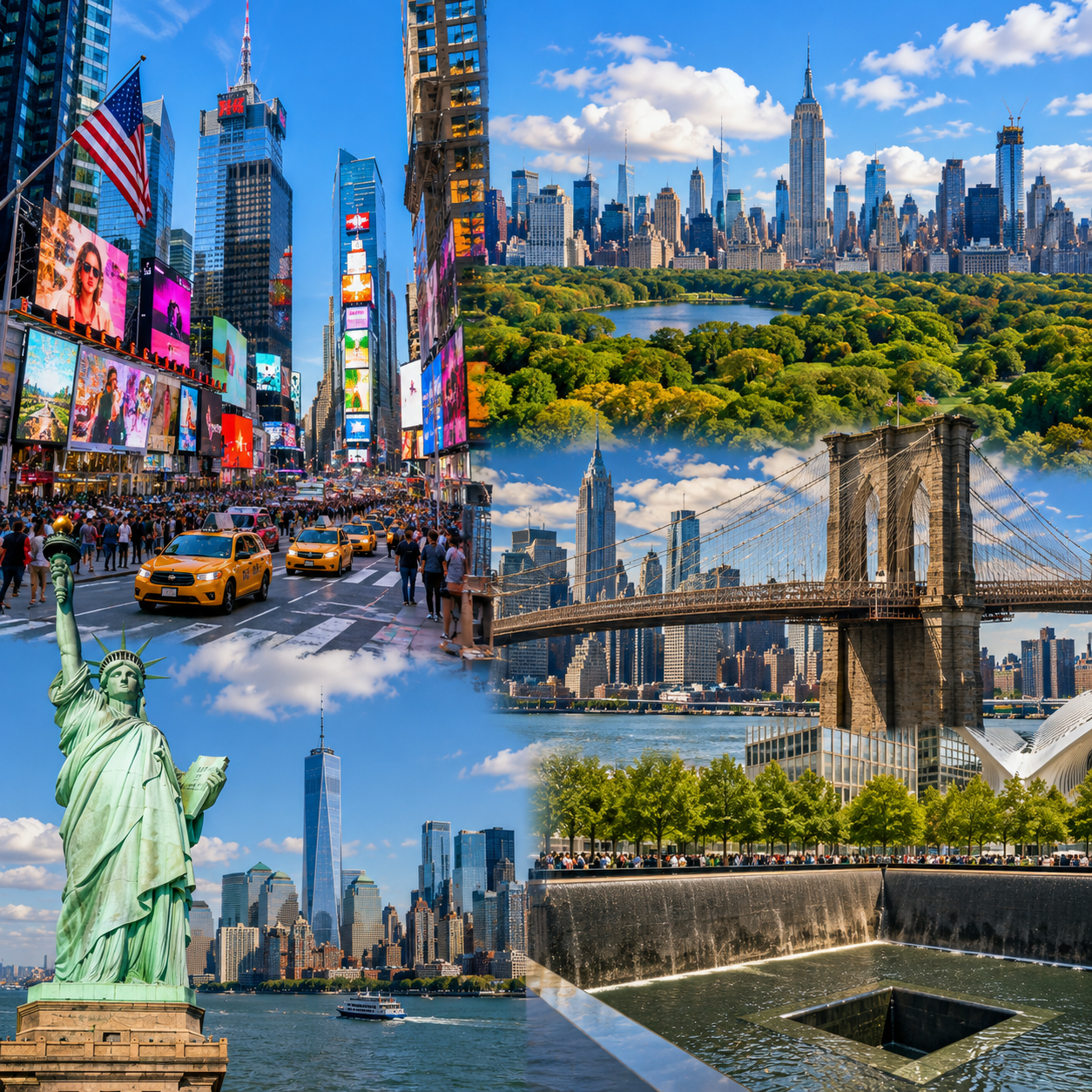 New York in one day sightseeing tour