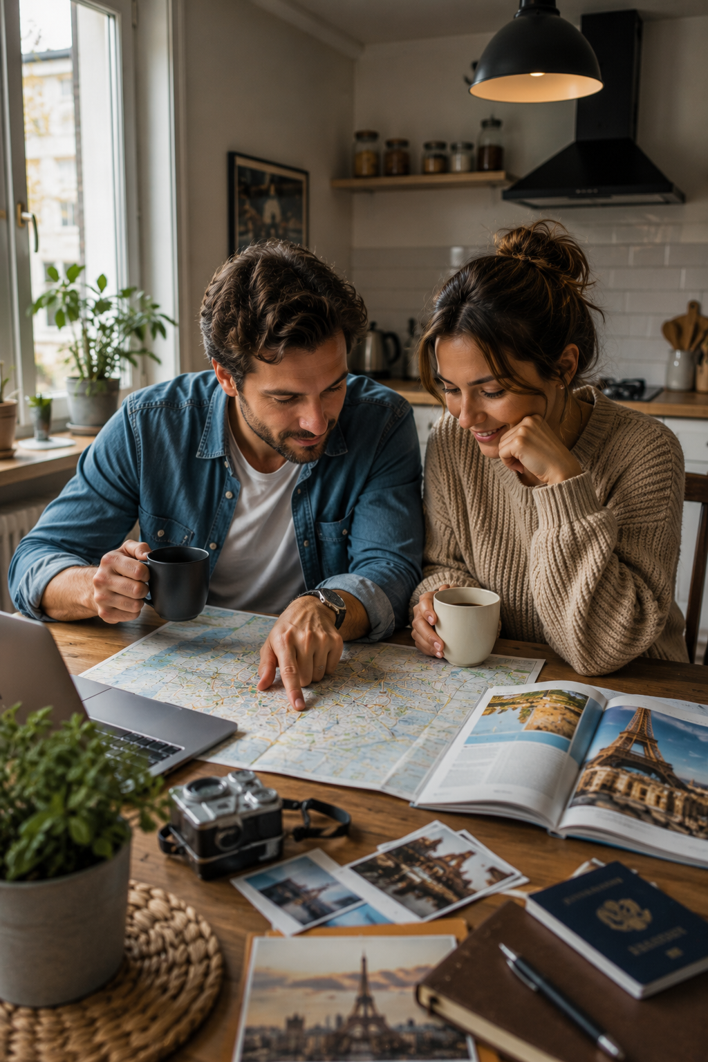 Planning a trip to Paris