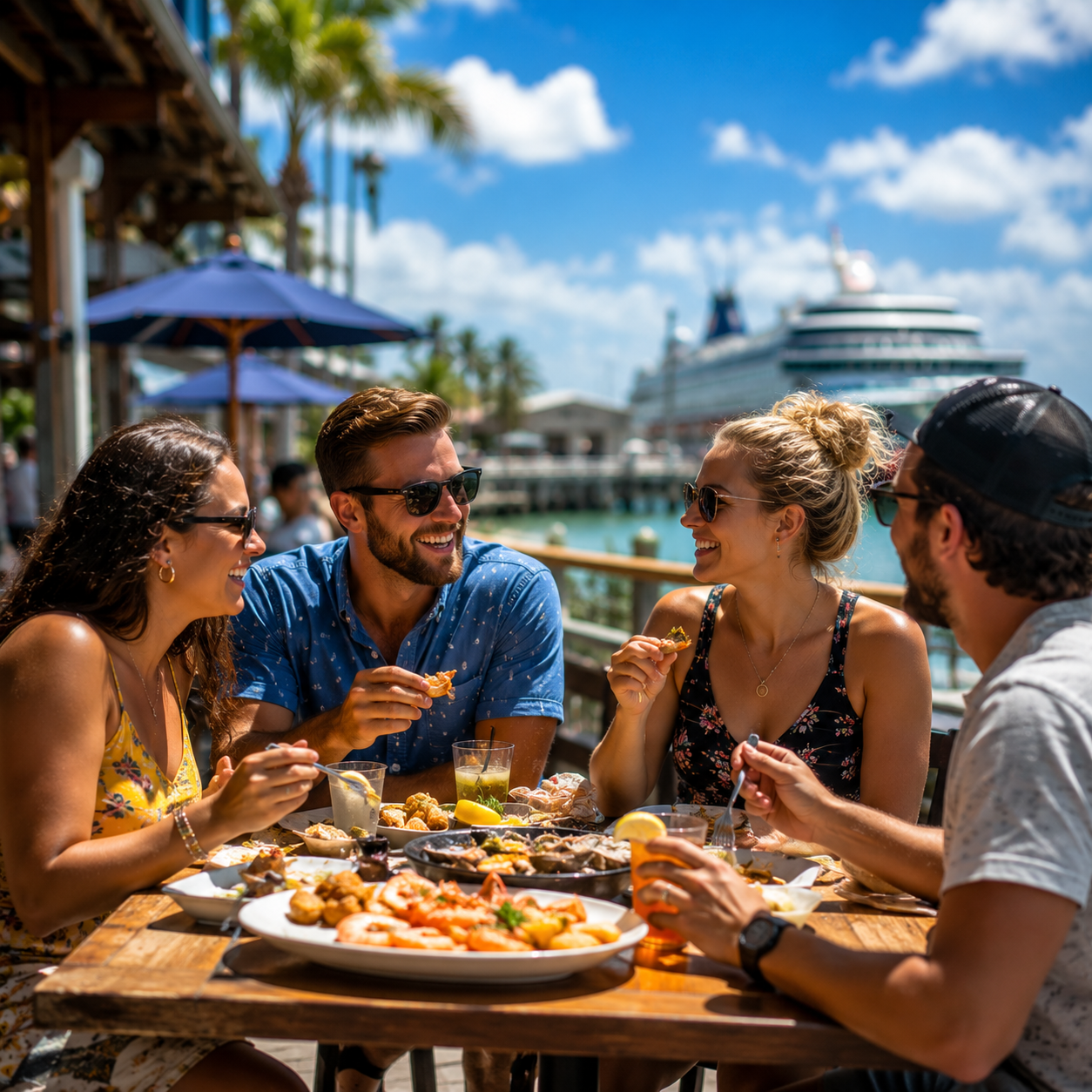 Port Canaveral food tour