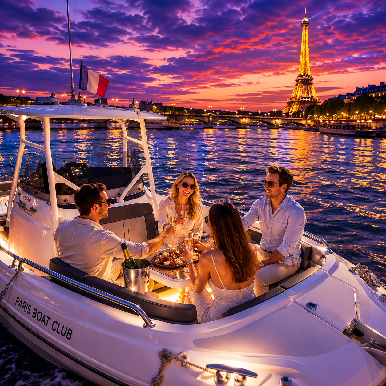 Private cruise in Paris