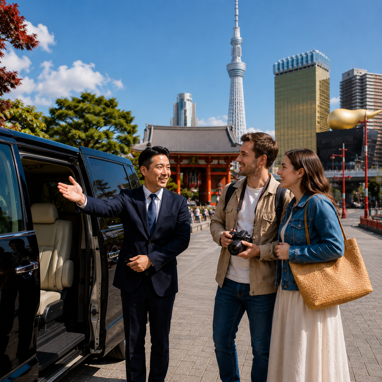 Private Tokyo custom sightseeing tour