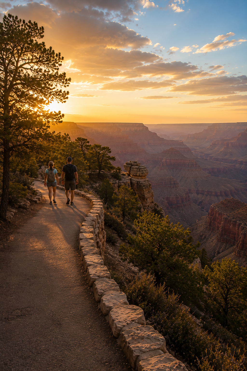 Grand Canyon Rim Trail