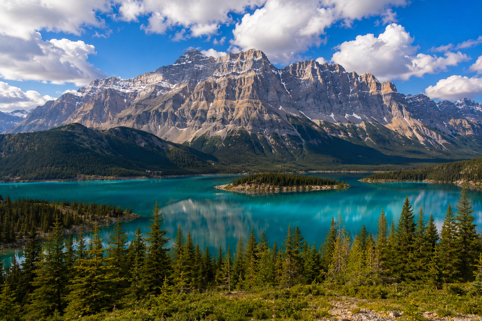 Canadian Rockies near Banff