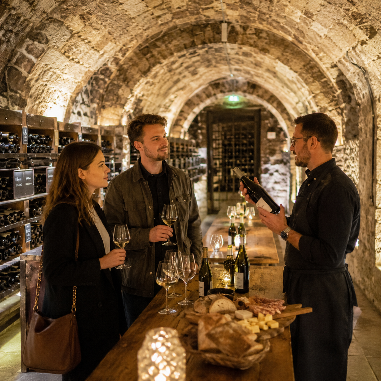 Wine tasting experience in Paris