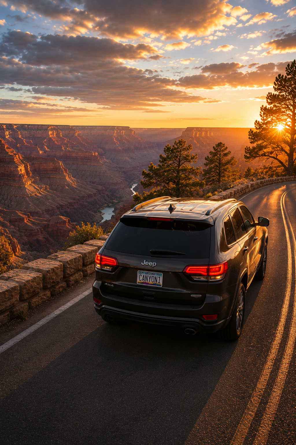 Grand Canyon scenic drive