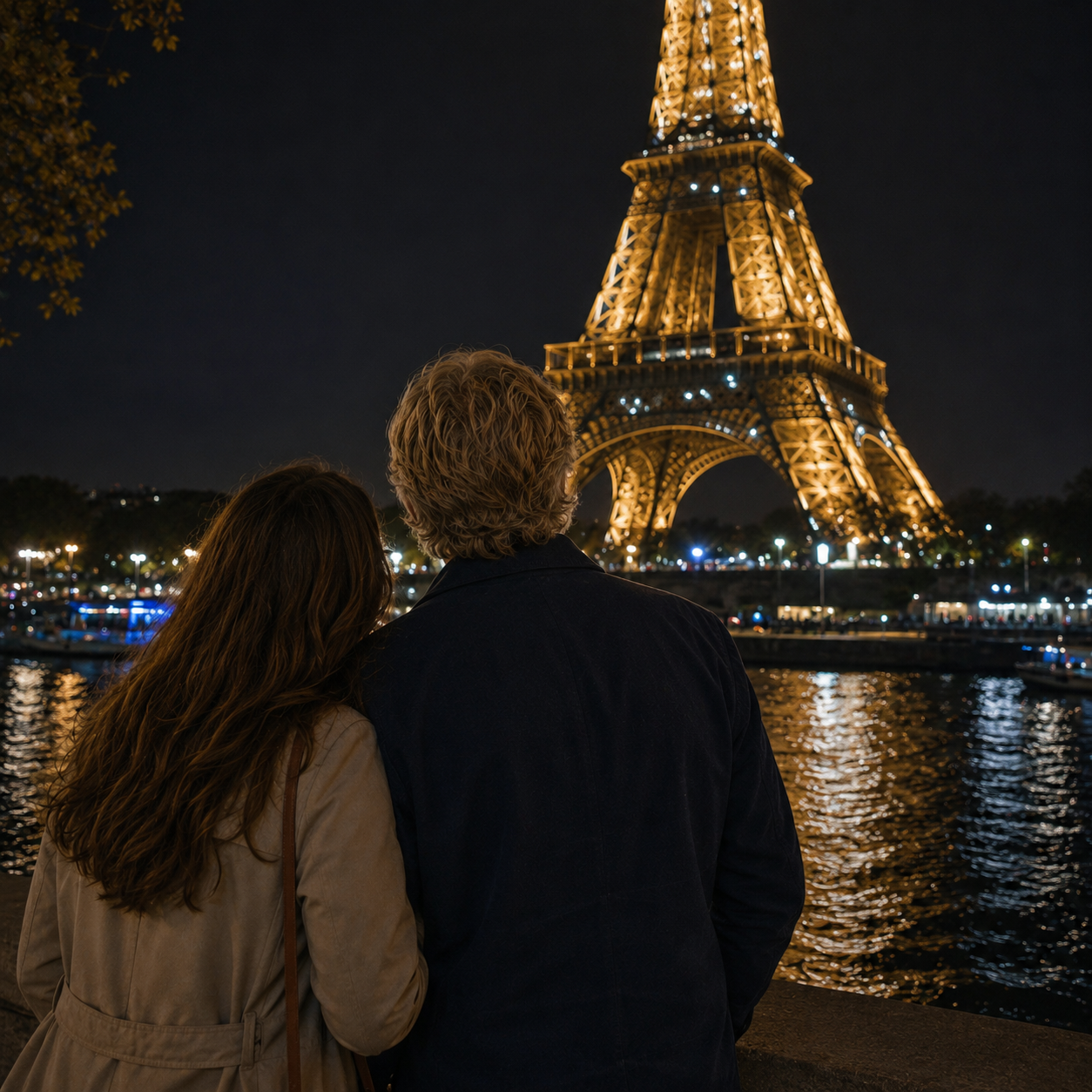 Eiffel Tower views in Paris