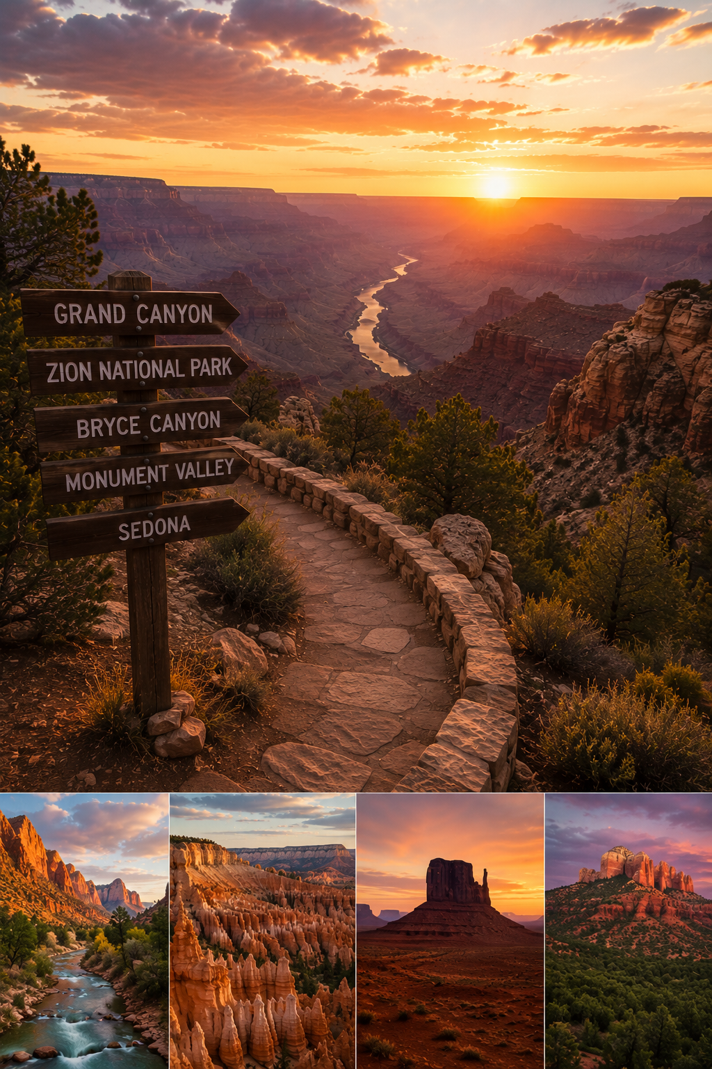 Grand Canyon Southwest road trip