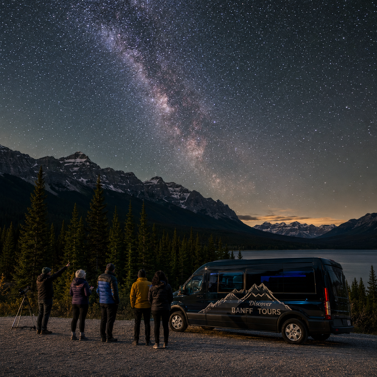 Banff stargazing tour
