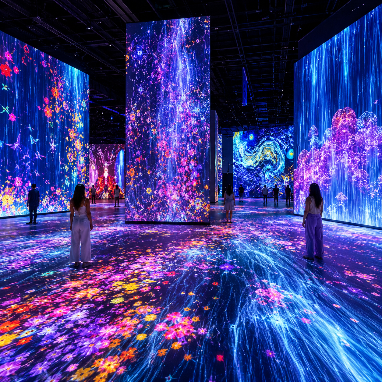 Superblue Miami immersive art experience
