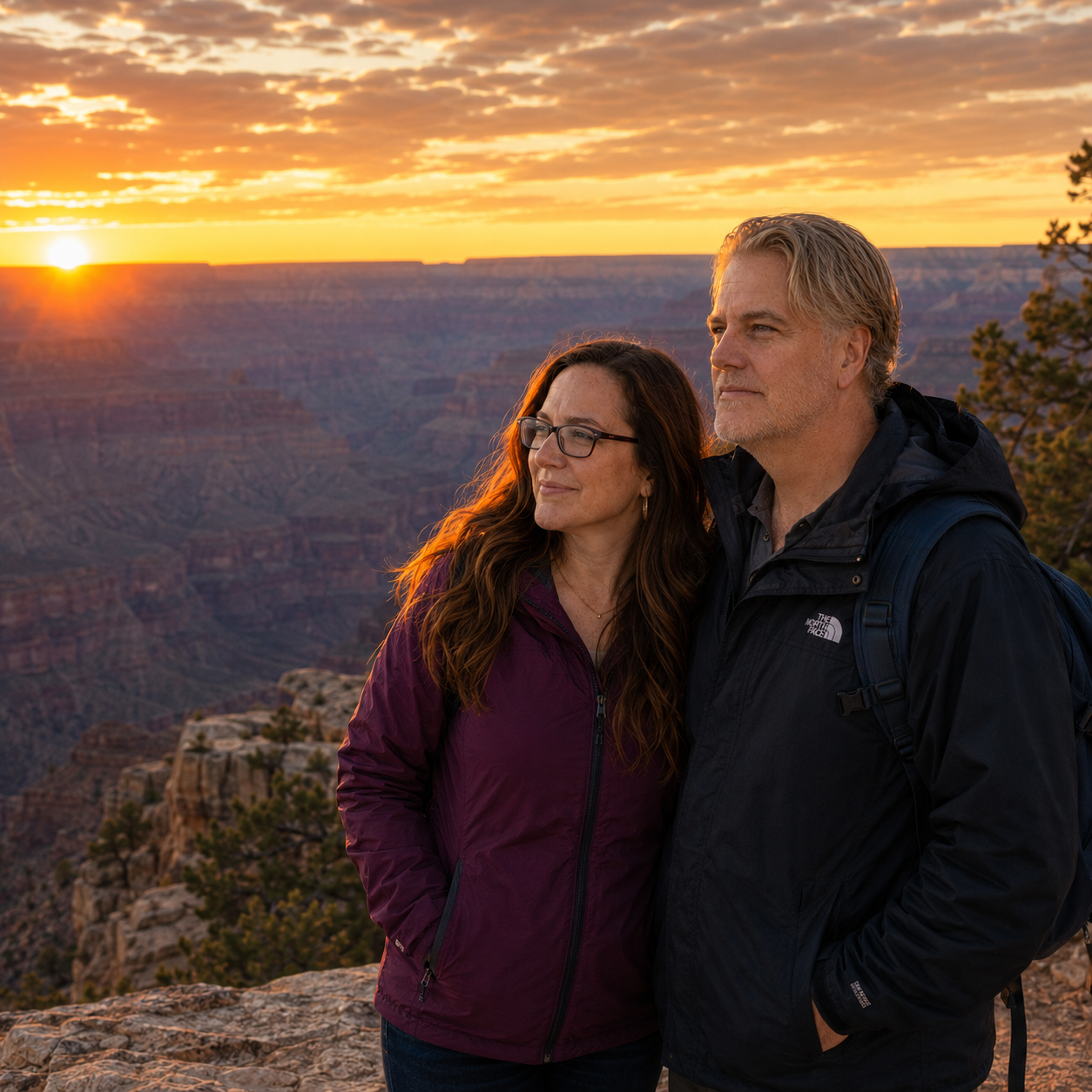 Grand Canyon sunset viewpoint