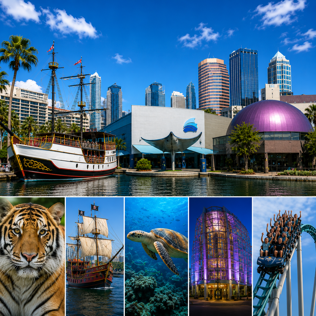 Tampa Bay CityPASS attractions