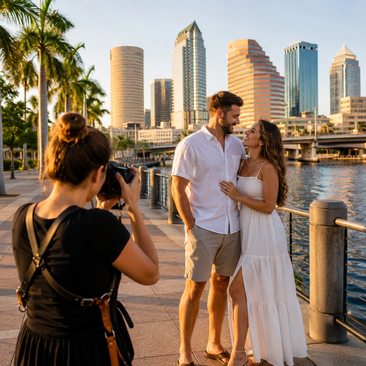 Private vacation photoshoot in Tampa