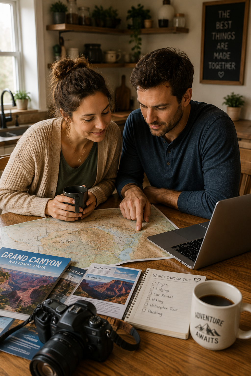 Planning a Grand Canyon trip