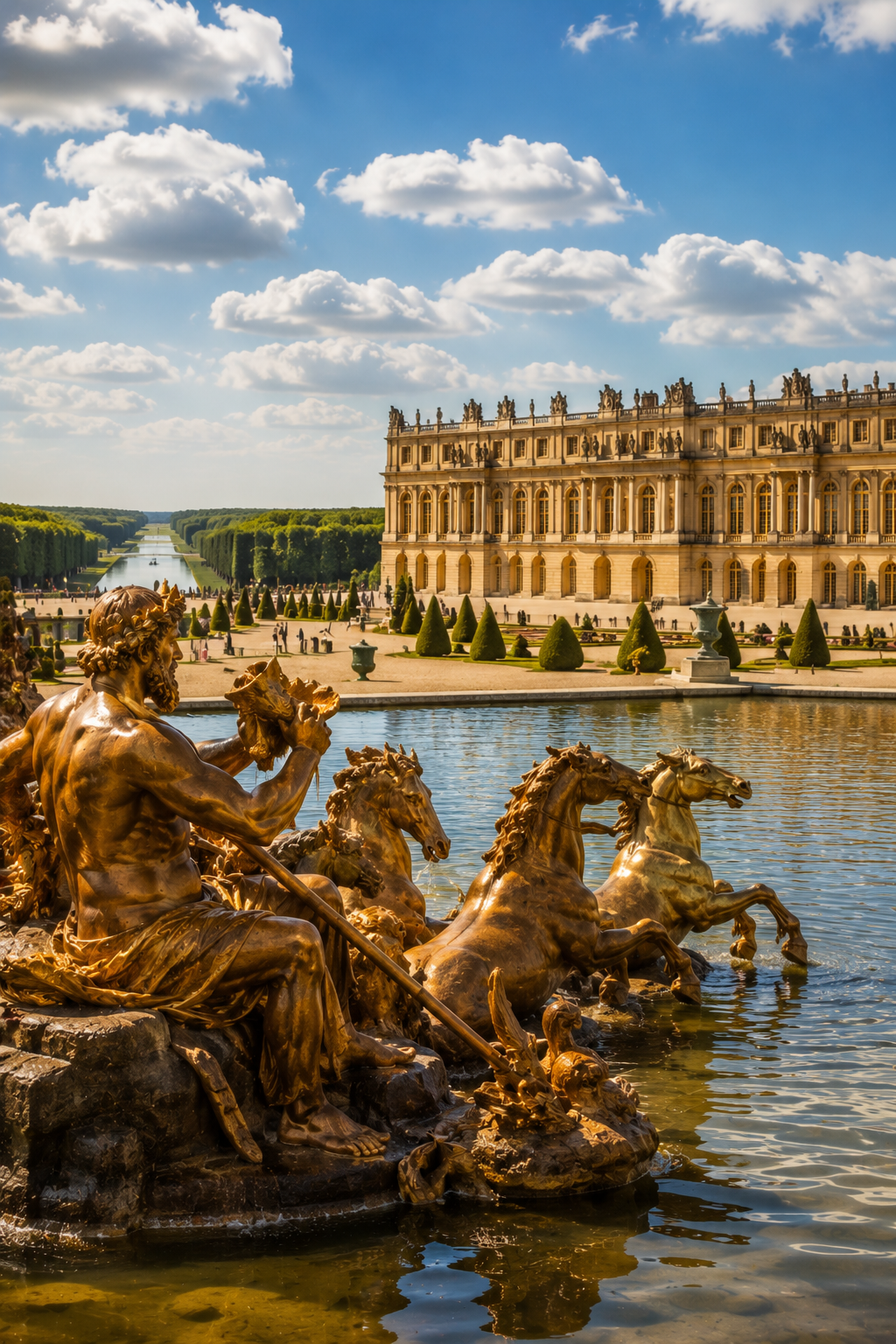 Versailles palace near Paris