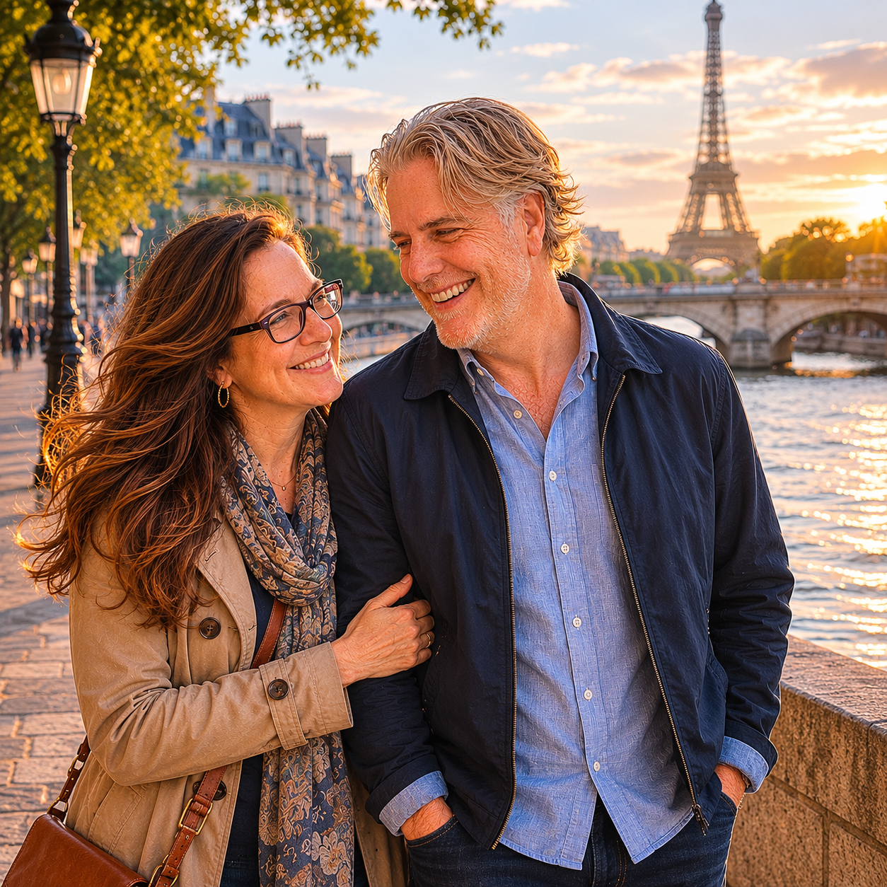 Seine River in Paris