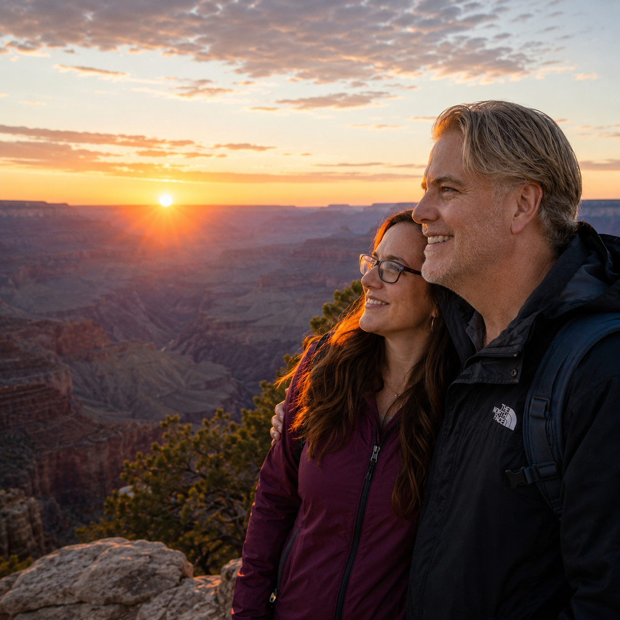 Grand Canyon sunrise