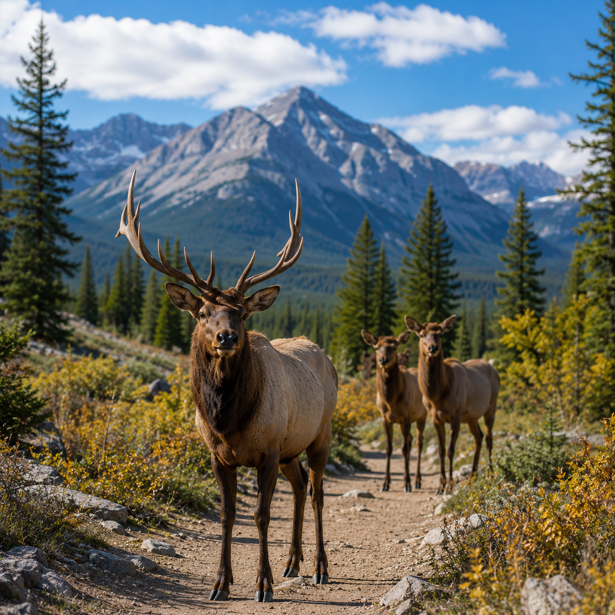 Banff wildlife and highlights tour