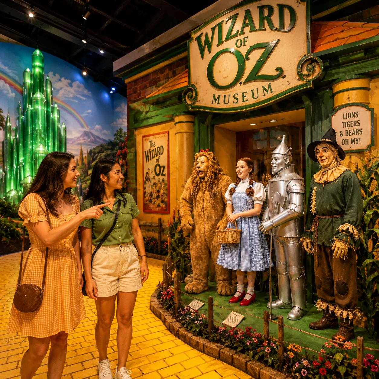 Wizard of Oz museum tour