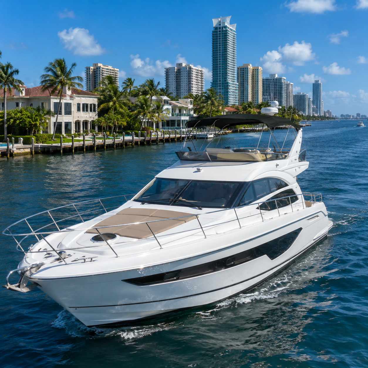 Private yacht cruise near Fort Lauderdale