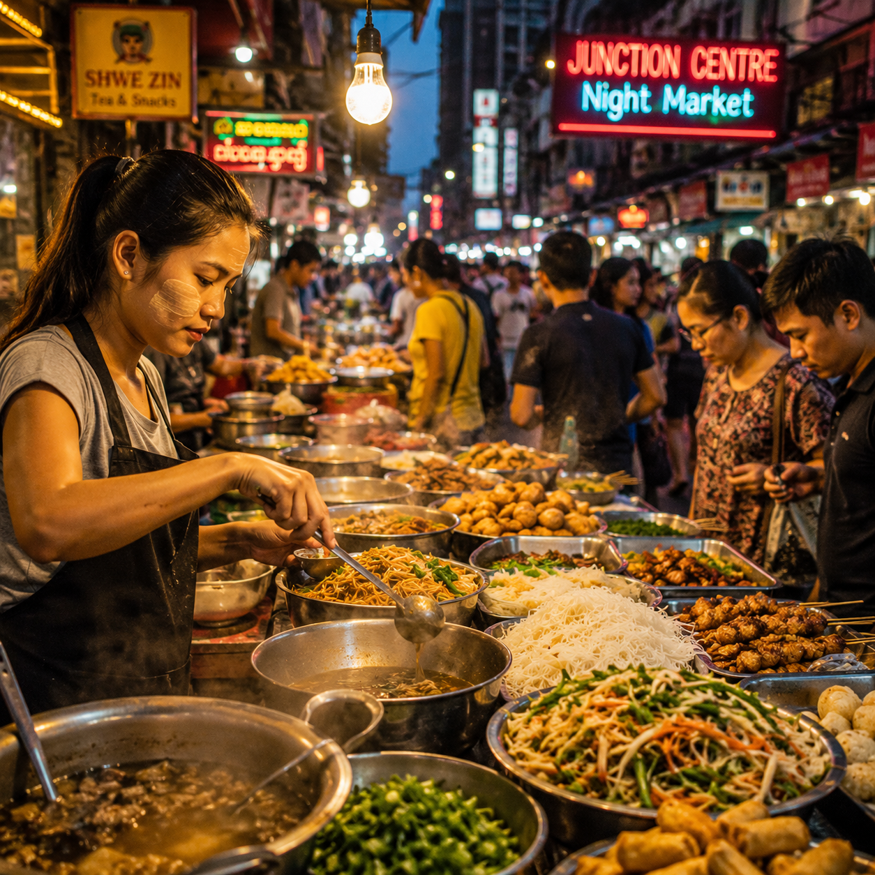 Yangon Street Food Tour