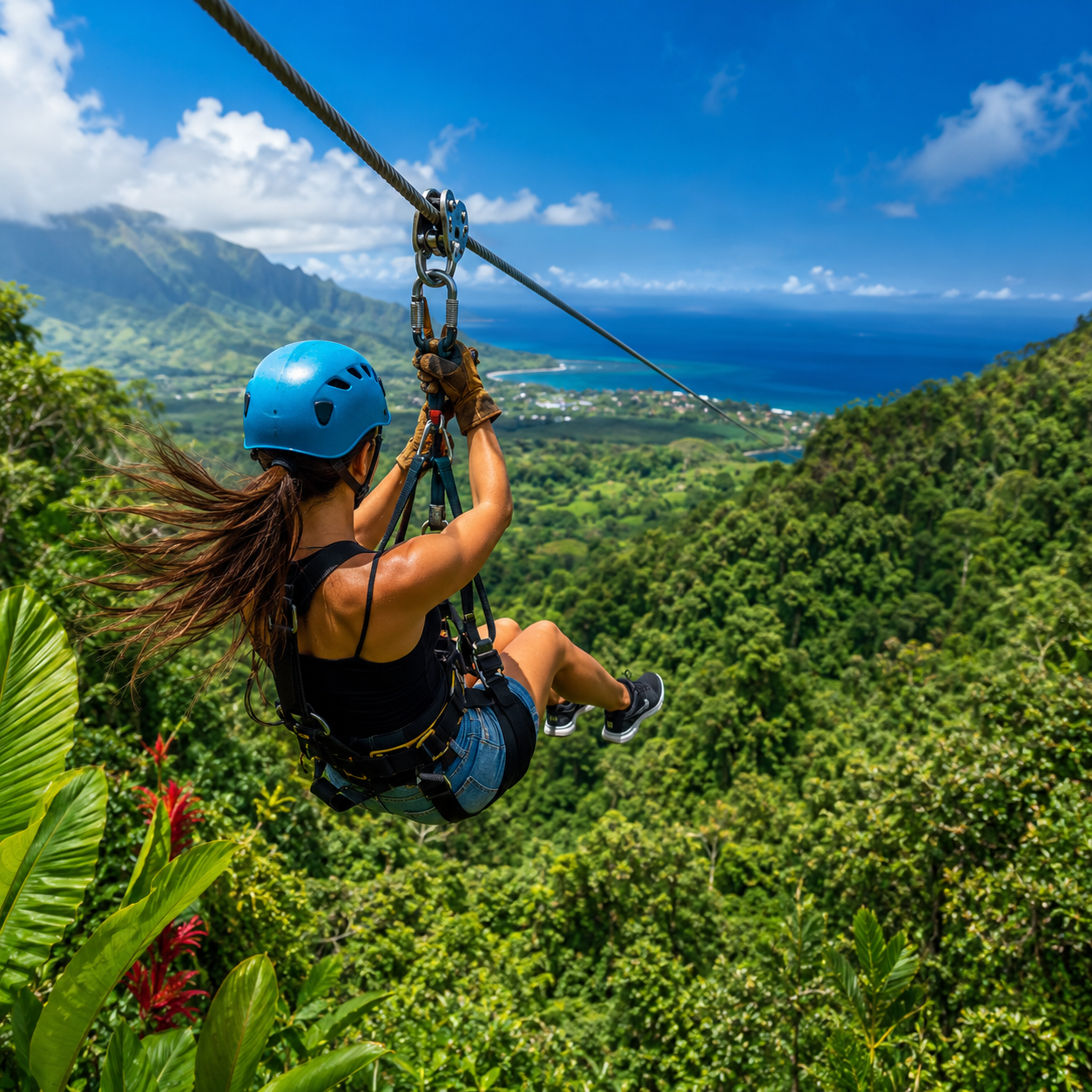Maui Jungle Zipline Adventure