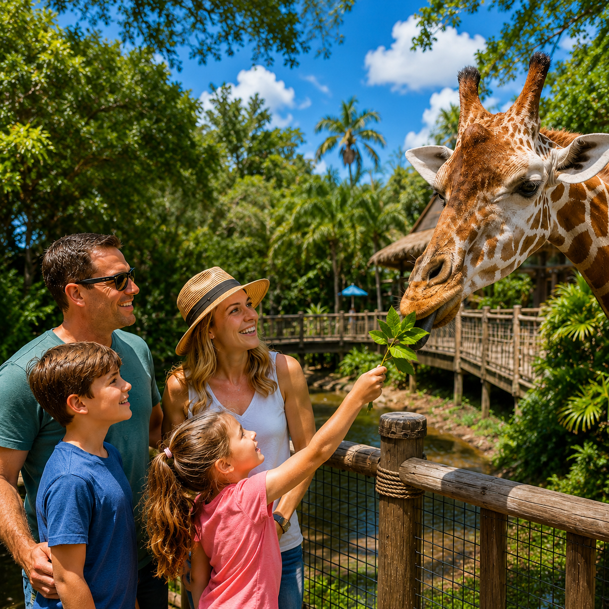 ZooTampa at Lowry Park admission ticket