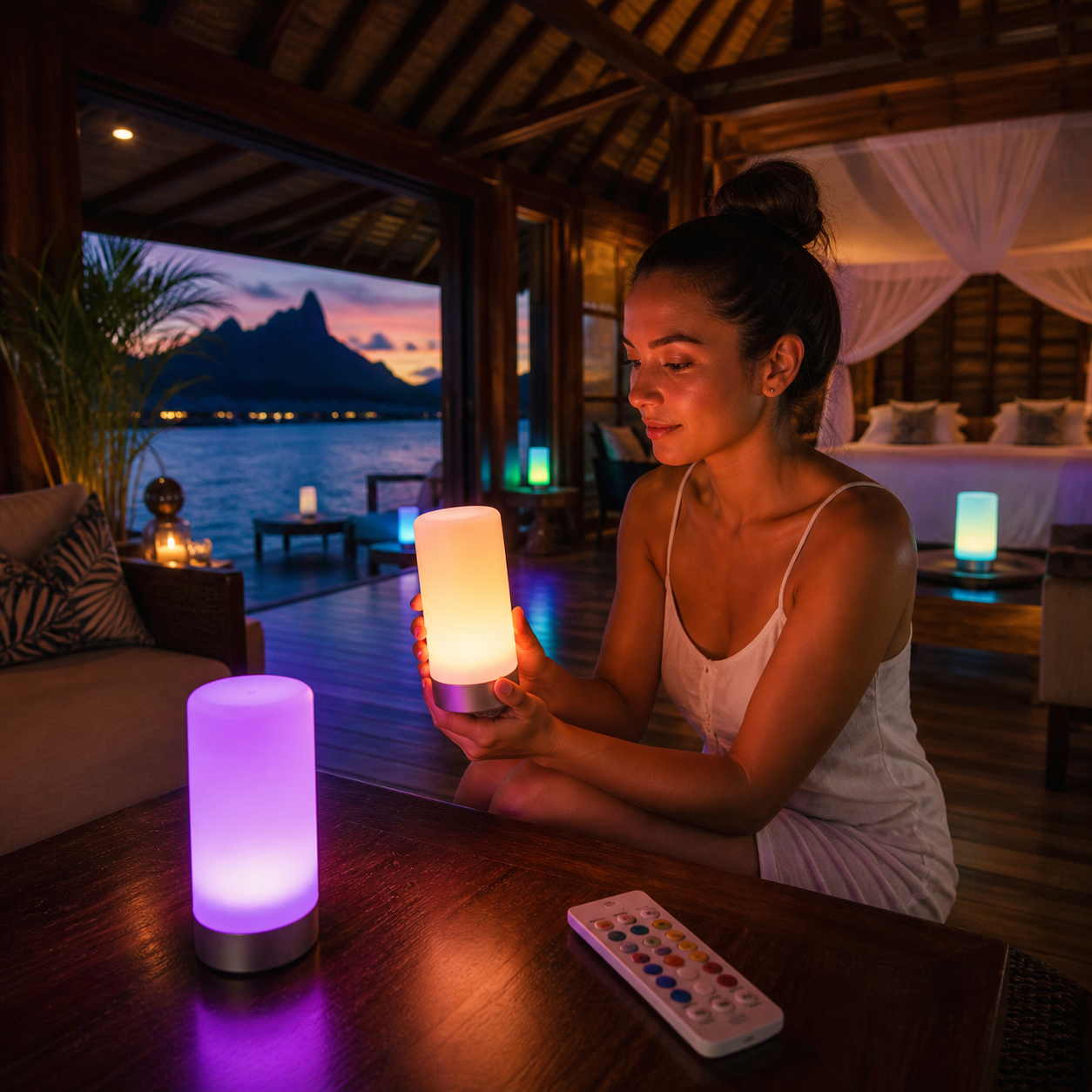 Waterproof LED ambient lights for villa vibe