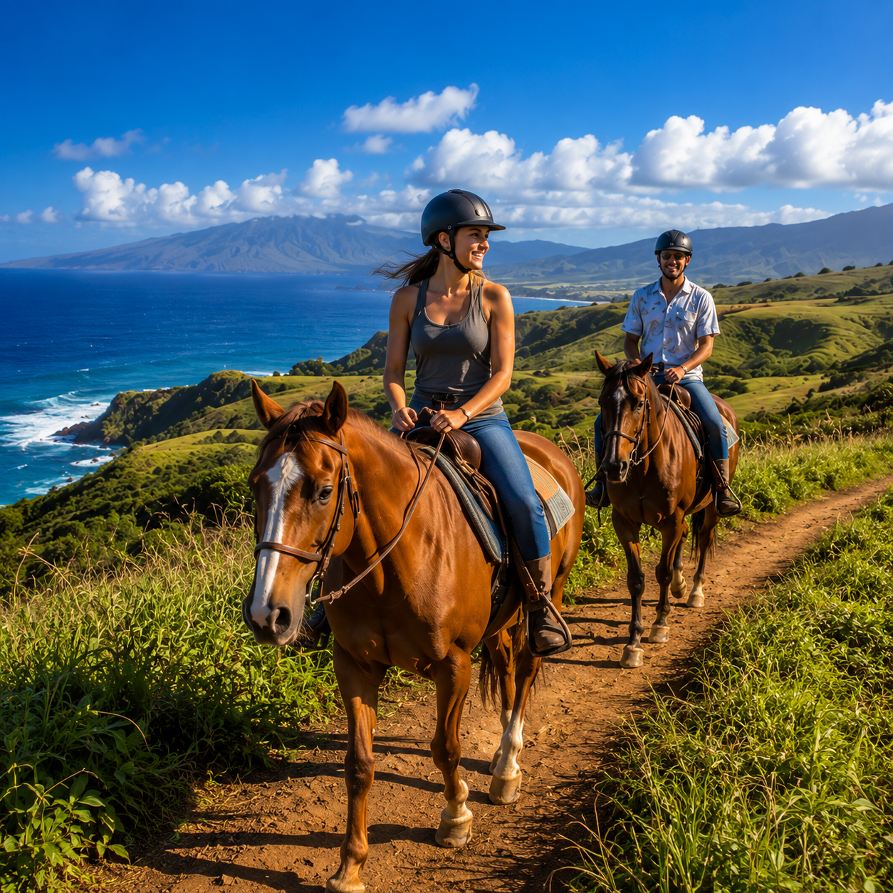 Maui Horseback Riding Tour