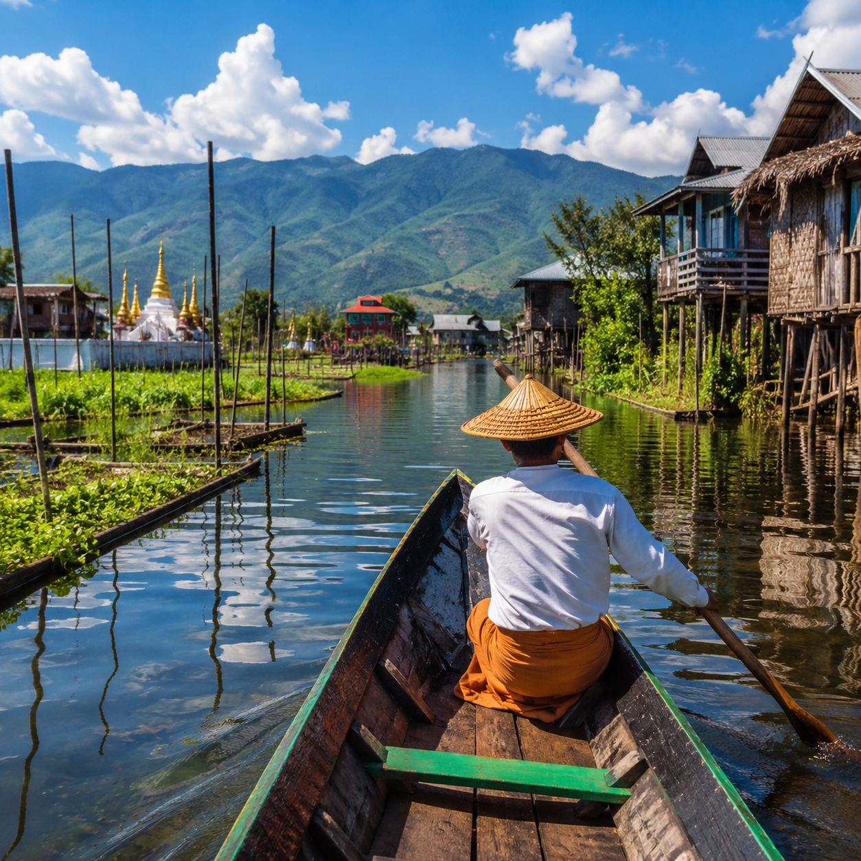 Inle Lake Boat Tour