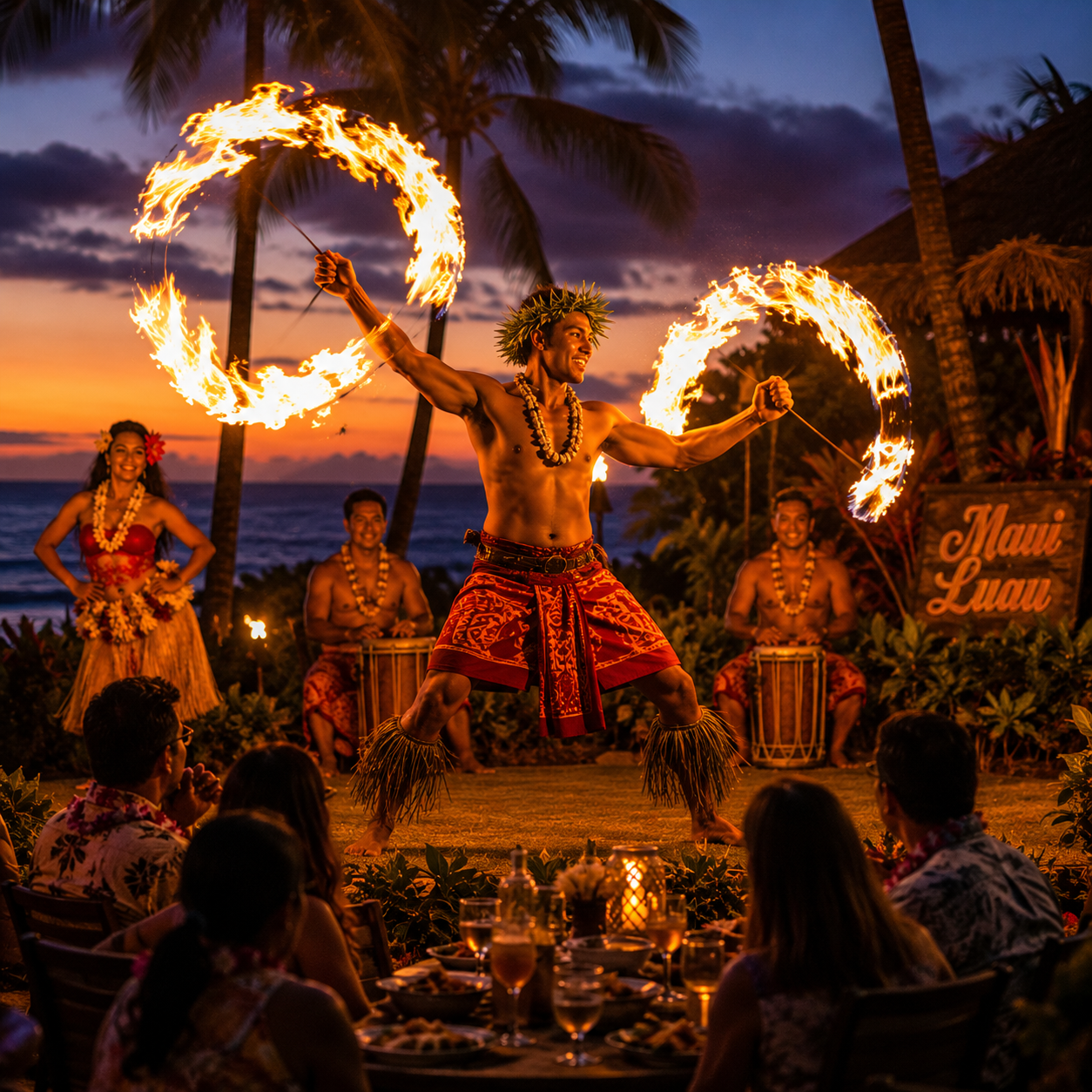 Traditional Maui Luau Experience