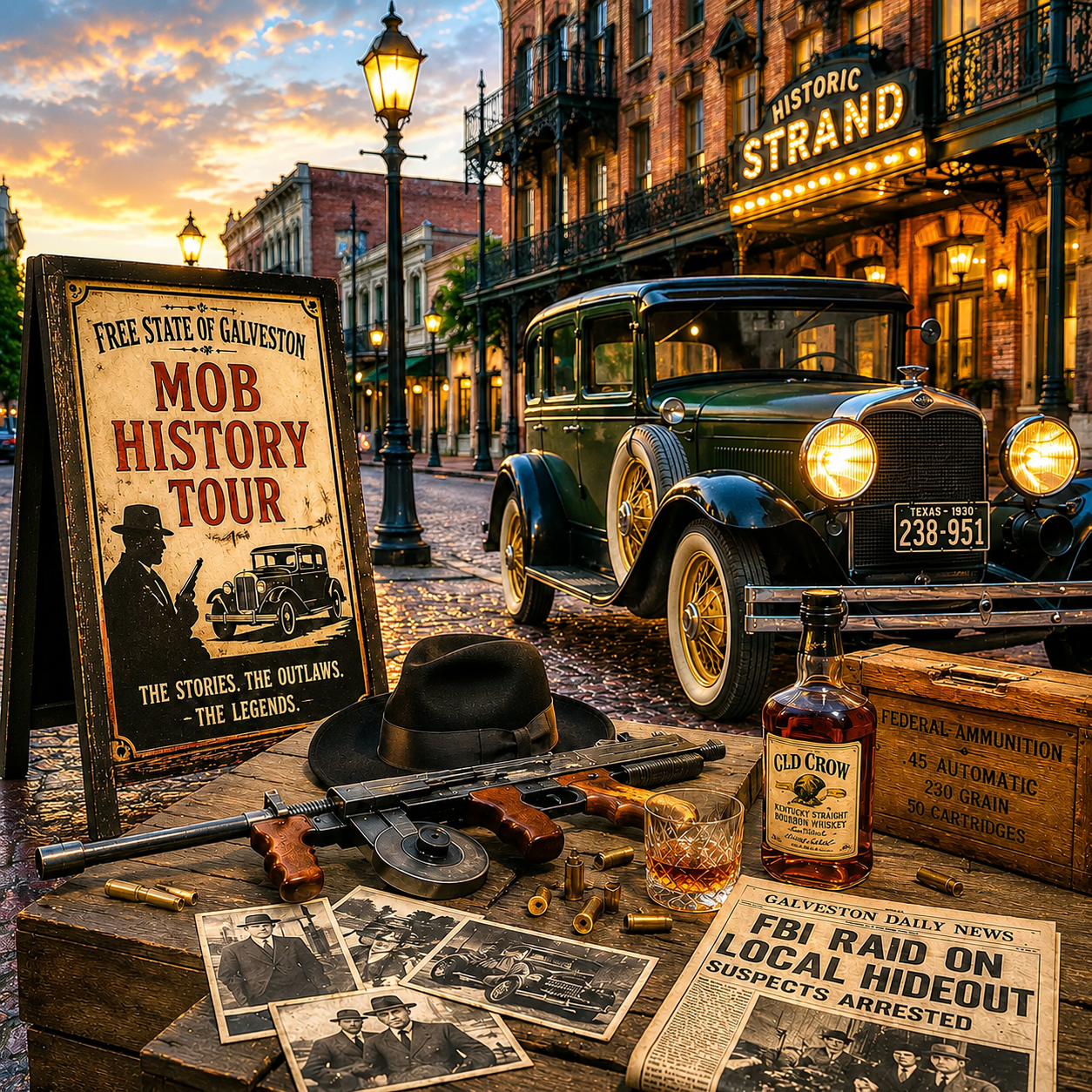Galveston mob history tour