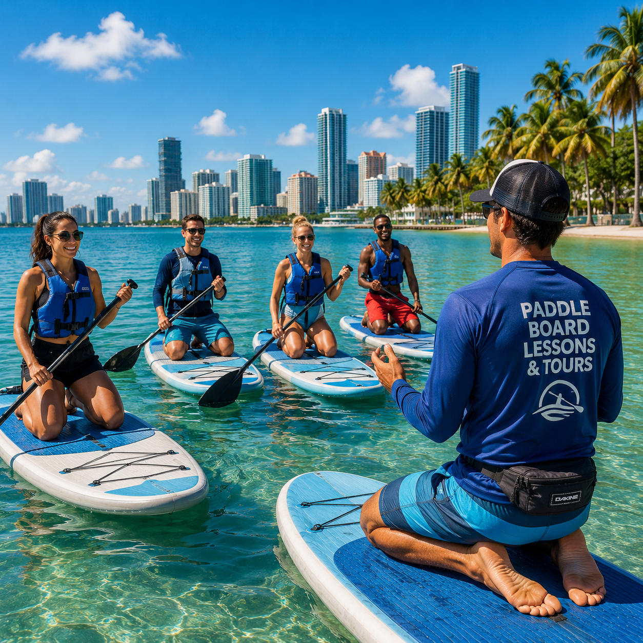 Paddleboard lesson and tour