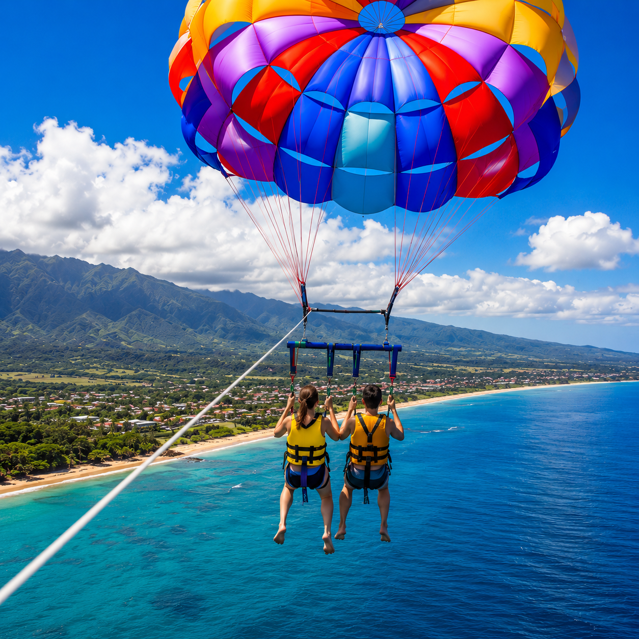 Maui Parasailing Experience