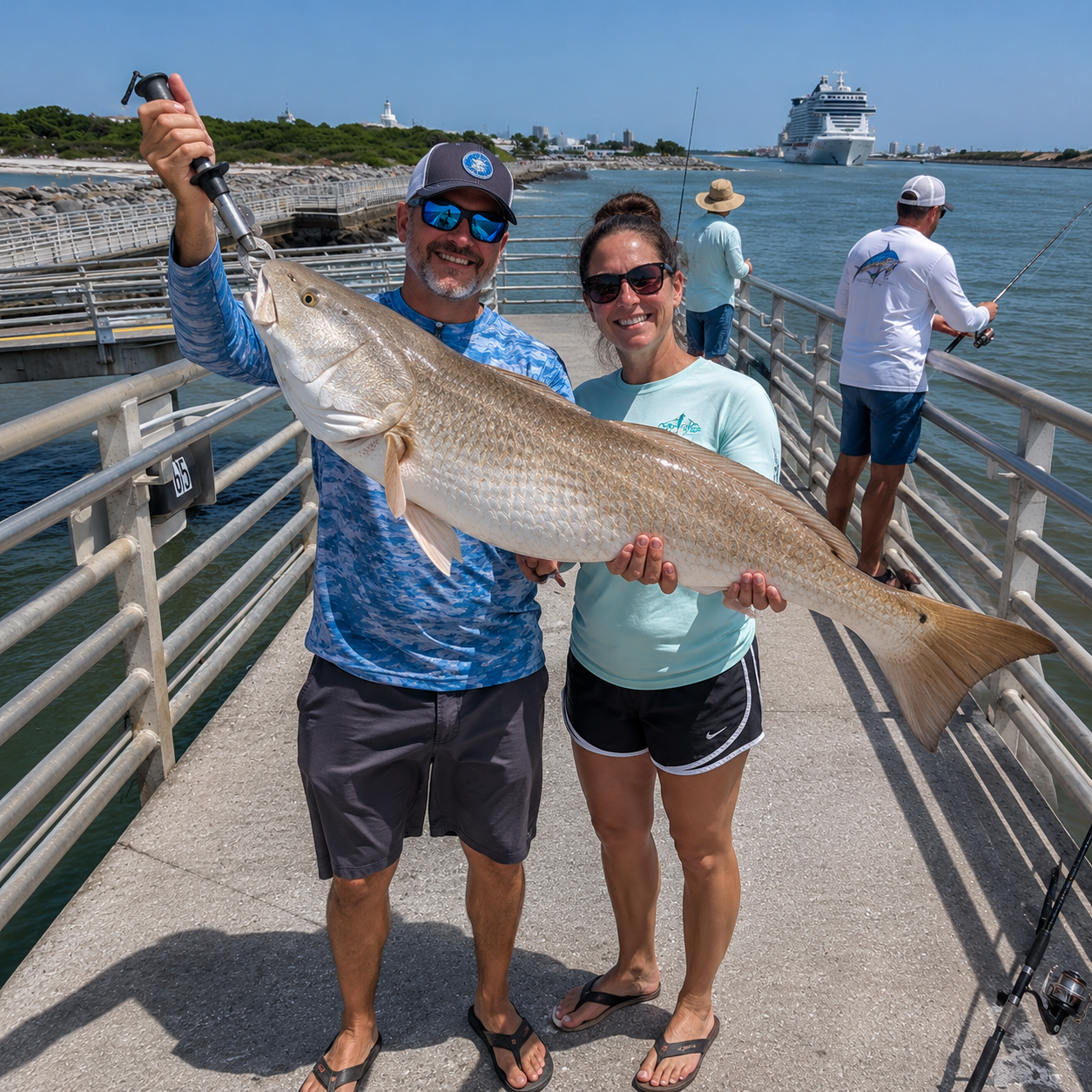 Jetty Park fishing tour
