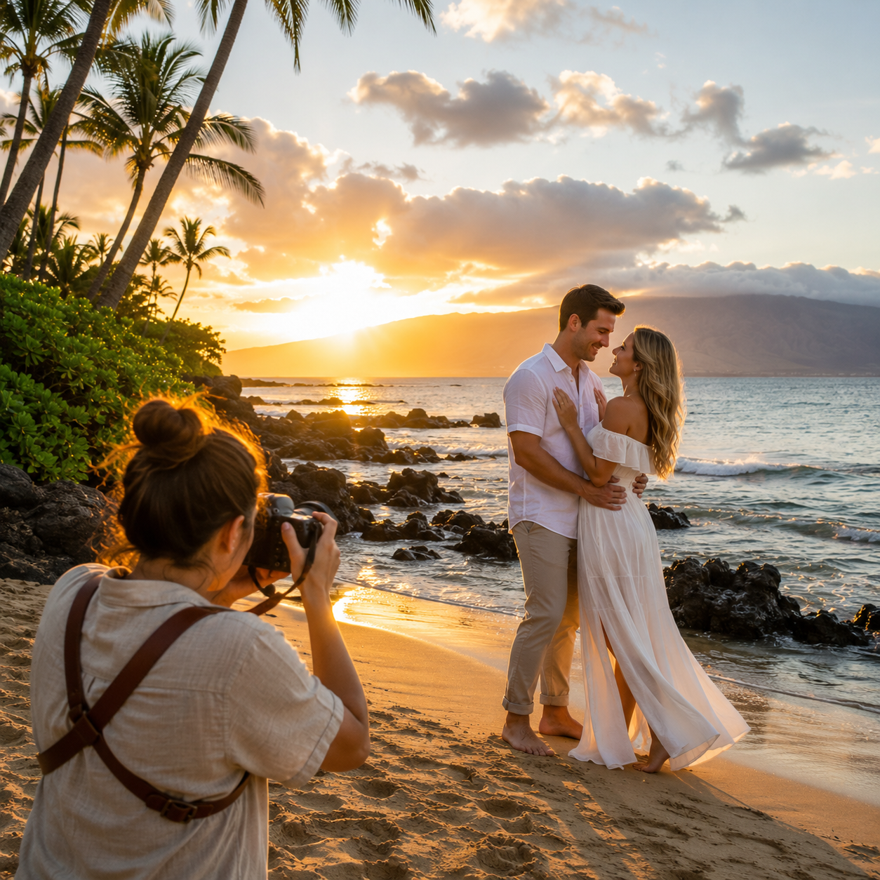 Private Maui Photoshoot Experience