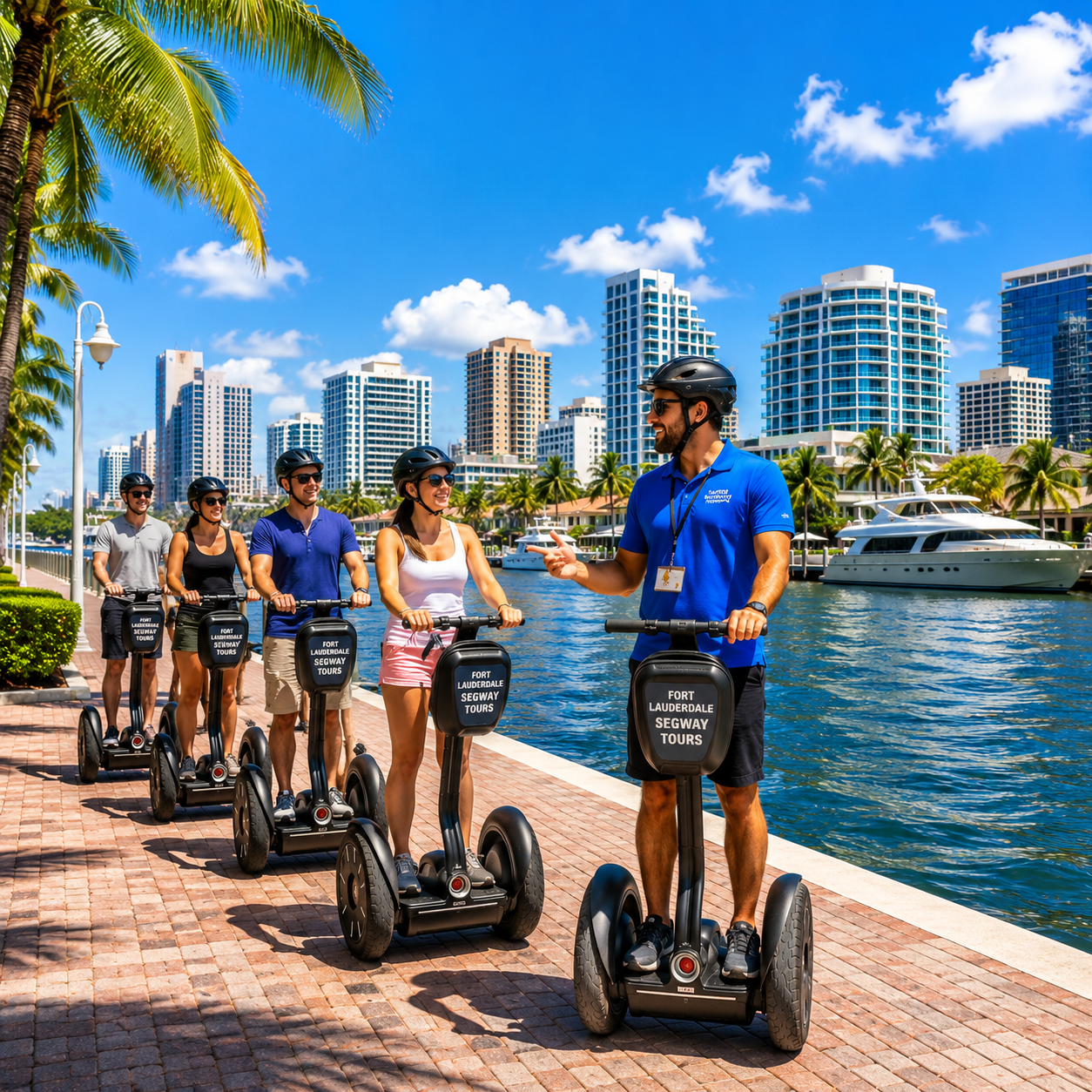 Fort Lauderdale Segway tour