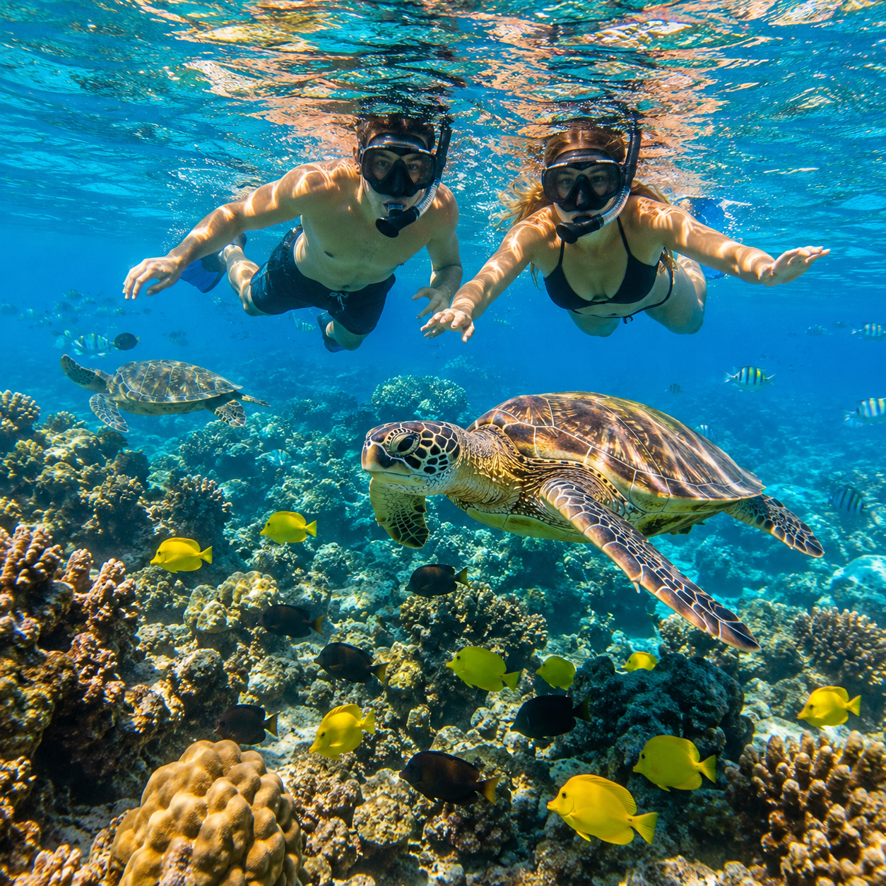West Maui Deluxe Snorkel Tour