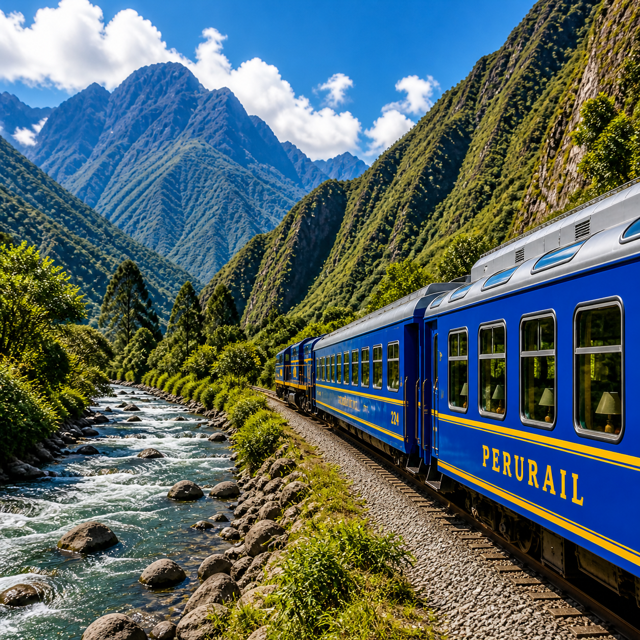 Machu Picchu full day train tour from Cusco