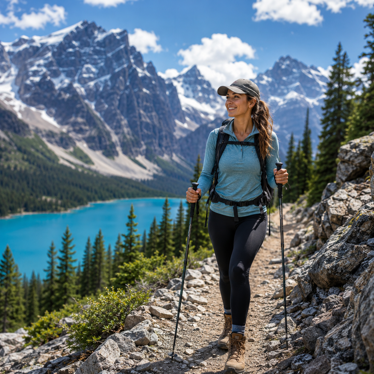Trekking poles