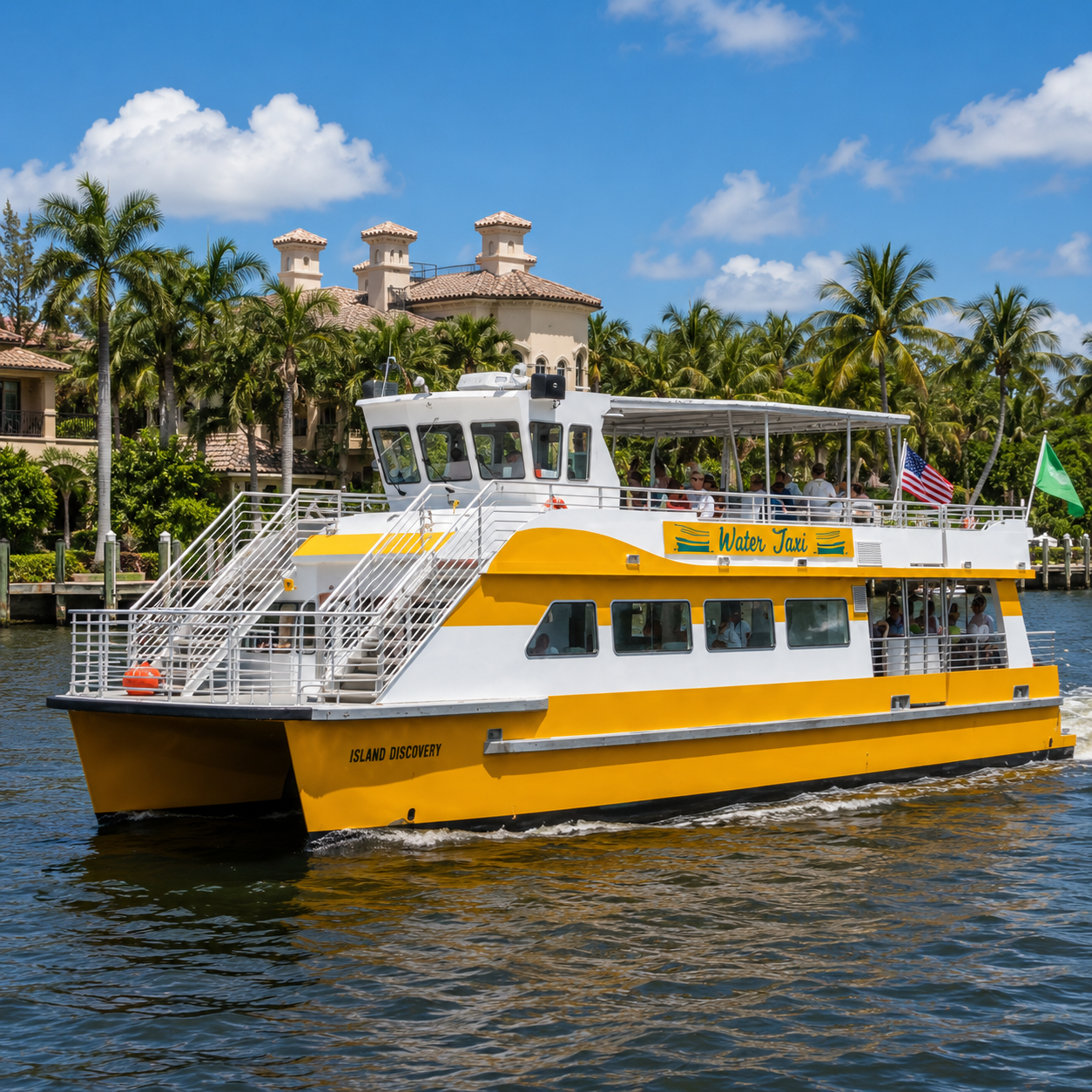 Fort Lauderdale water taxi